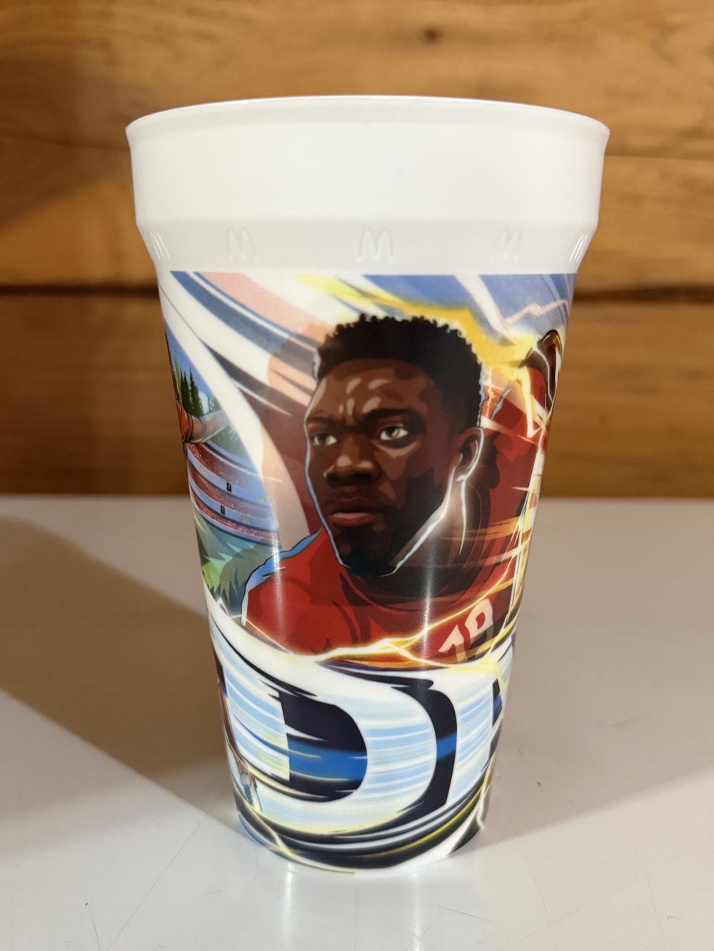 Brand‑new McDonald’s FIFA collectible cup